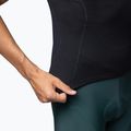 Férfi kerékpáros izzadságelvezető felső Alé Merino SS nero/black 6