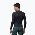 Férfi kerékpáros izzadságelvezető felső Alé Merino LS nero/black 2
