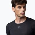 Férfi kerékpáros izzadságelvezető felső Alé Merino LS nero/black 3