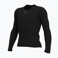 Férfi kerékpáros izzadságelvezető felső Alé Merino LS nero/black 8
