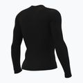 Férfi kerékpáros izzadságelvezető felső Alé Merino LS nero/black 9