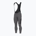 Férfi kerékpáros nadrág Alé Stones Cargo 2.0 Bibtights acciaio/steel