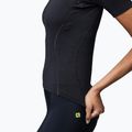 Női kerékpáros izzadságelvezető felső Alé Merino SS nero/black 5