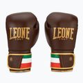 Boxkesztyű LEONE 1947 Italy '47 black/white/brown 2