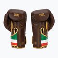 Boxkesztyű LEONE 1947 Italy '47 black/white/brown 3