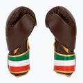 Boxkesztyű LEONE 1947 Italy '47 black/white/brown 4