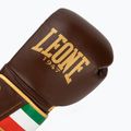 Boxkesztyű LEONE 1947 Italy '47 black/white/brown 5