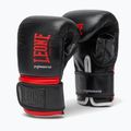 LEONE 1947 Professional fekete boxkesztyűk 2