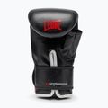 LEONE 1947 Professional fekete boxkesztyűk 4