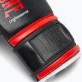 LEONE 1947 Professional fekete boxkesztyűk 6