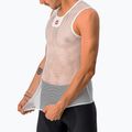 Férfi kerékpáros póló Castelli Core Mesh 3 Sleeveless white 4