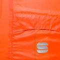 Férfi Sportful Hot Pack Easylight kerékpáros dzseki narancssárga 1102026.850 4