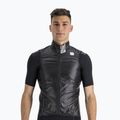 Férfi Sportful Hot Pack Easylight kerékpáros mellény fekete 1102027.002