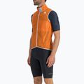 Férfi Sportful Hot Pack Easylight kerékpáros mellény narancssárga 1102027.850 3