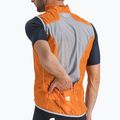 Férfi Sportful Hot Pack Easylight kerékpáros mellény narancssárga 1102027.850 4