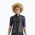 Női kerékpáros mellény Sportful Hot Pack Easylight fekete 1102029.002