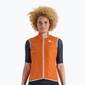 Női kerékpáros mellény Sportful Hot Pack Easylight narancs 1102029.850