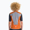 Női kerékpáros mellény Sportful Hot Pack Easylight narancs 1102029.850 2