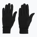 Síkesztyű Level Merino Underglove black