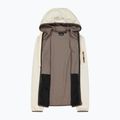 Női trekking pulóver CMP 34H6376 Fix Hood cream/off white 3