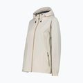 Női esőkabát CMP 39X6636 Fix Hood vanilla 3