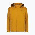 Férfi esőkabát CMP 39X7367 Snaps Hood curcuma