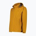 Férfi esőkabát CMP 39X7367 Snaps Hood curcuma 3