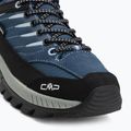 Női túracipő CMP Rigel 2.0 Low Waterproof space/sky blue 7