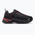 Női túrabakancs CMP Rigel 2.0 Low Waterproof titanium/ferrari 2