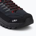 Női túrabakancs CMP Rigel 2.0 Low Waterproof titanium/ferrari 7