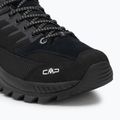 Női túrabakancs CMP Rigel 2.0 Low Waterproof black/grey 7