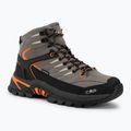 Férfi túrabakancs CMP Rigel 2.0 Mid Waterproof desert/flame