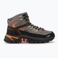 Férfi túrabakancs CMP Rigel 2.0 Mid Waterproof desert/flame 2