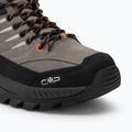 Férfi túrabakancs CMP Rigel 2.0 Mid Waterproof desert/flame 7