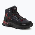 Férfi túrabakancs CMP Rigel 2.0 Mid Waterproof titanium/ferrari