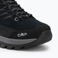 Férfi túrabakancs CMP Rigel 2.0 Mid Waterproof black/grey 7