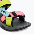 Gyerek szandál CMP Hamal lagoon/pink fluo/acid 7