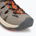 Férfi szandálok CMP Trekkor grey/corda/orange 7