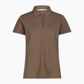 Női pólóing CMP 3T59676 Polo toffee
