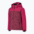 Gyerek síkabát CMP 39W2085 amaranto/antracite 3