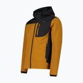 Férfi softshell dzseki CMP 3A01787N Zip Hood caramel/antracite 3
