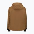 Férfi síkabát CMP 36W0017 Zip Hood copper 2