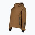 Férfi síkabát CMP 36W0017 Zip Hood copper 3