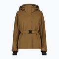 Női síkabát CMP 36W0106 Zip Hood copper
