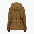Női síkabát CMP 36W0106 Zip Hood copper 2