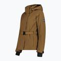 Női síkabát CMP 36W0106 Zip Hood copper 3