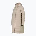 Női bélelt kabát CMP 35K3676 Coat Fix Hood kaki 3