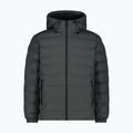 Férfi bélelt kabát CMP 35K3697 Fix Hood jungle