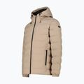Férfi bélelt kabát CMP 35K3697 Fix Hood teak 3