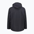 Férfi bélelt kabát CMP 36Z2257D Zip Hood Detachable Inn antracite 2
